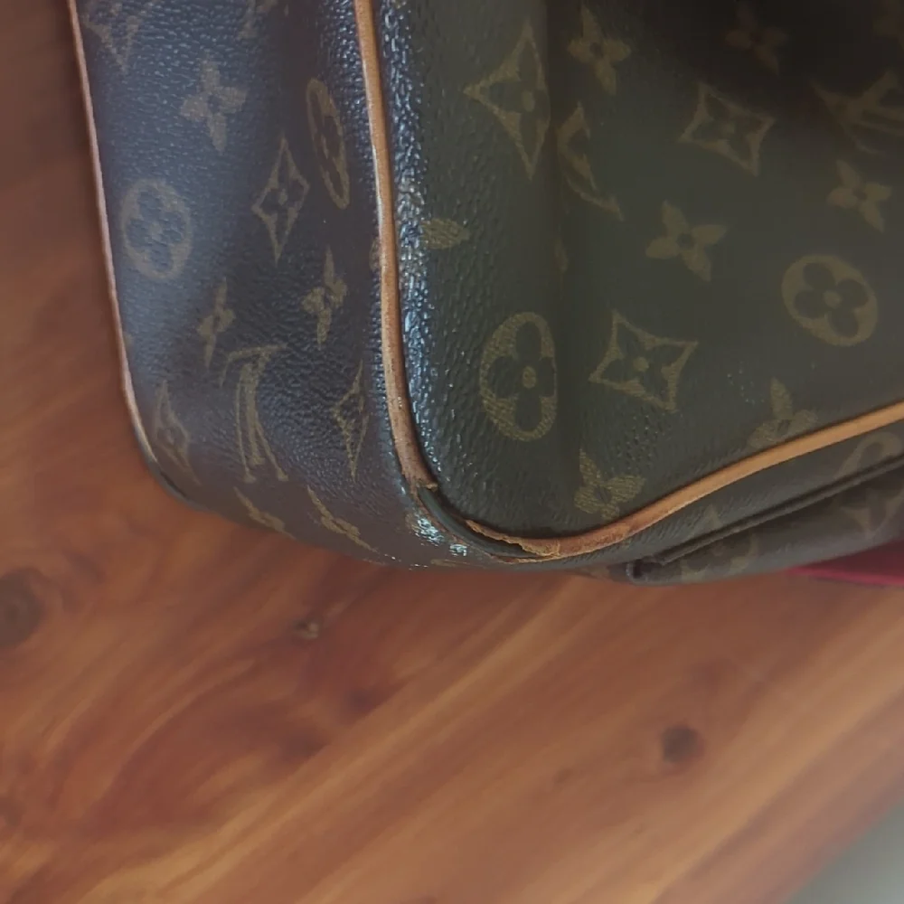 Luxury Brown Monogram Men's Bag